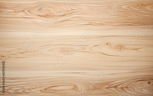 Wallpaper Mural Top view of wood or plywood for backdrop, light wooden table with nature pattern and color Torontodigital.ca