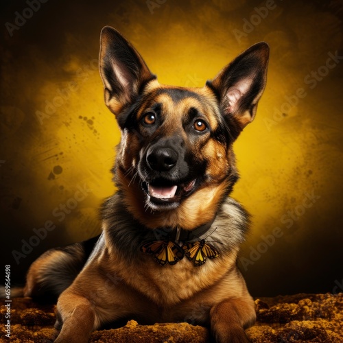 german shepherd dog