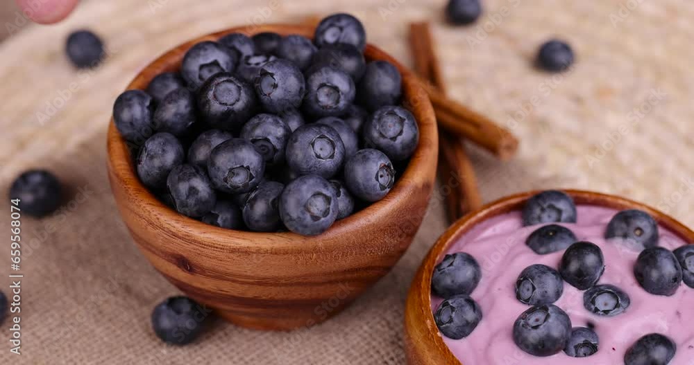 take berries of ripe large blueberries, a close-up of ripe and healthy blueberries take berries of ripe large blueberries, a close-up of ripe and healthy blueberries