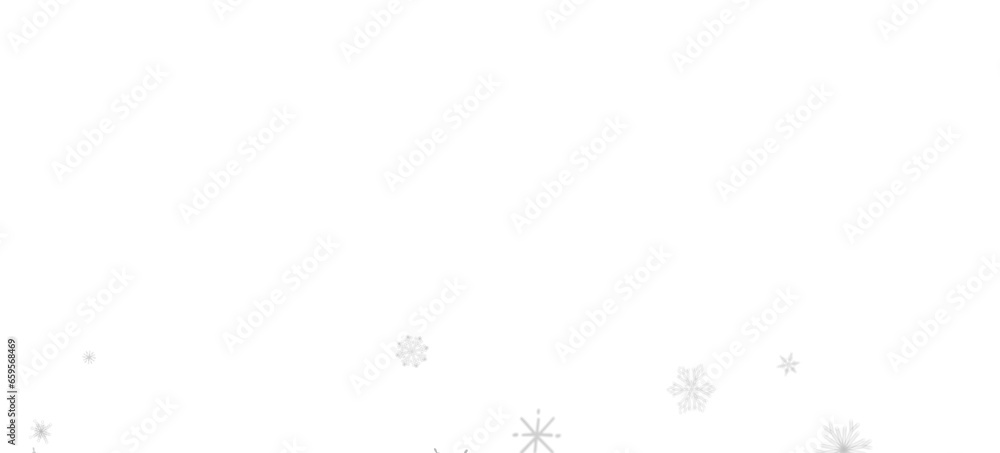 Snowflake Ballet: Exquisite 3D Illustration of Descending Festive Snowflakes in Motion Snowflake Ballet: Exquisite 3D Illustration of Descending Festive Snowflakes in Motion
