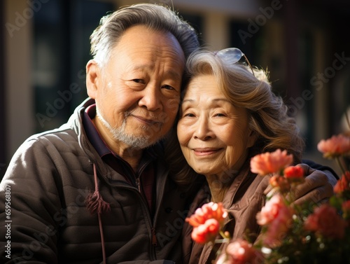 happy senior couple © Tisha