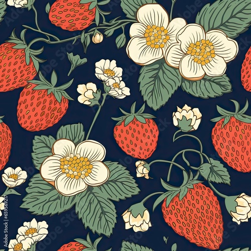 seamless floral pattern
