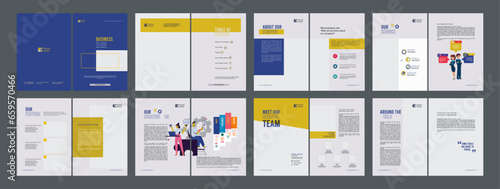 Company Profile 16 Page Template 10022023