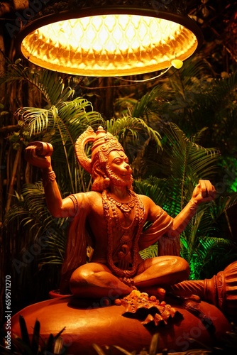 Slika na platnu Statue of The Lord Hanuman.