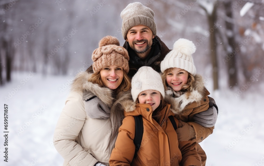 Obraz premium White Background. Happy woman standing with her back