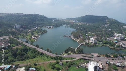  Saputara Hill Station, Gujarat, India - Drone, Tourists Place in Gujarat photo