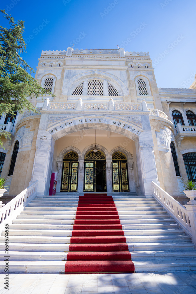 The State Art and Sculpture Museum (Resim ve Heykel Muzesi) is a museum