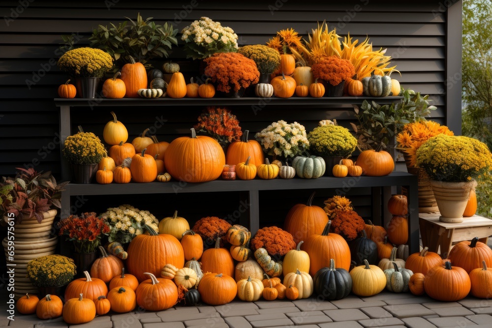 Fall Harvest Porch Decor Fall Harvest Porch Decor