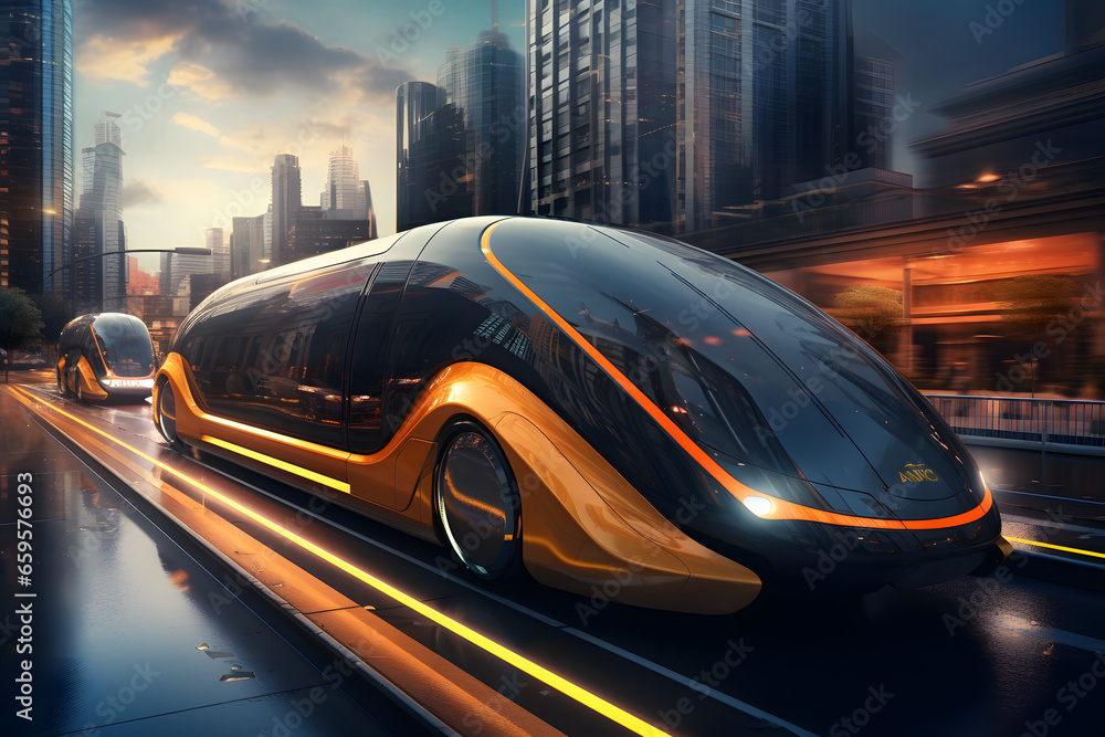 Future autonomous transportation