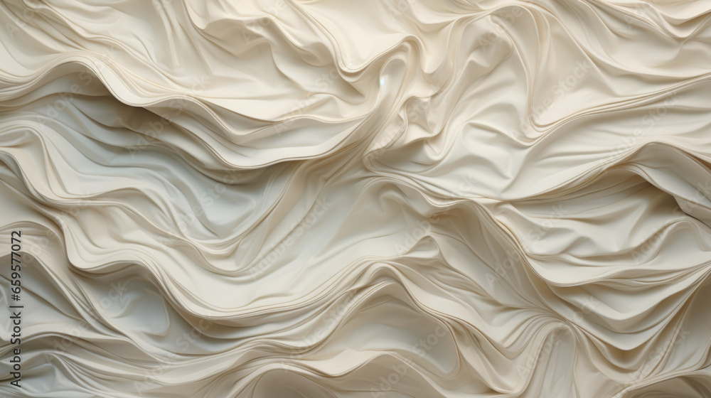 A hard, brittle background of a paper-like material