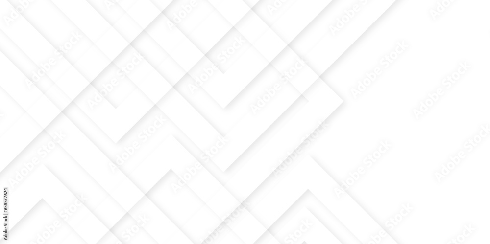 Modern and seamless stripe geometric line coverd white abstract background with space perfect for cover, banner, graphics design and web design.	