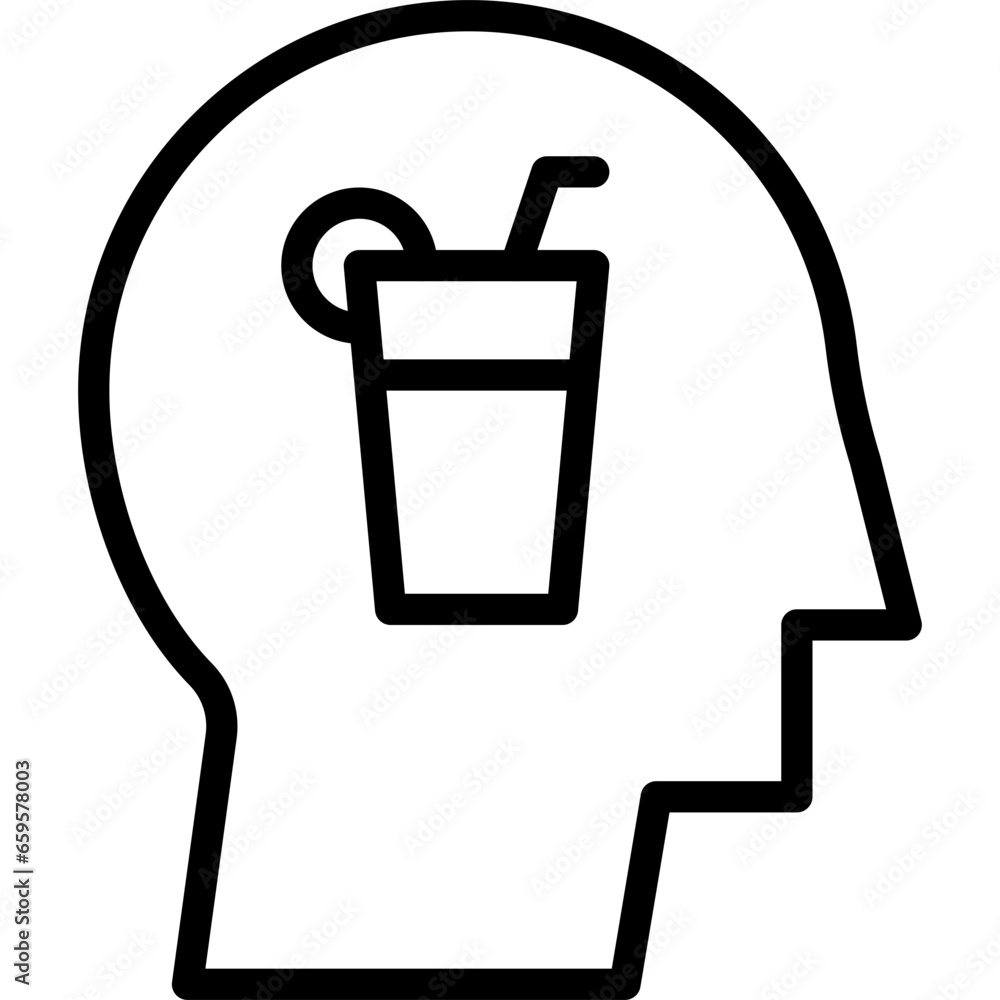 Drink vector line icon .svg Drink vector line icon .svg