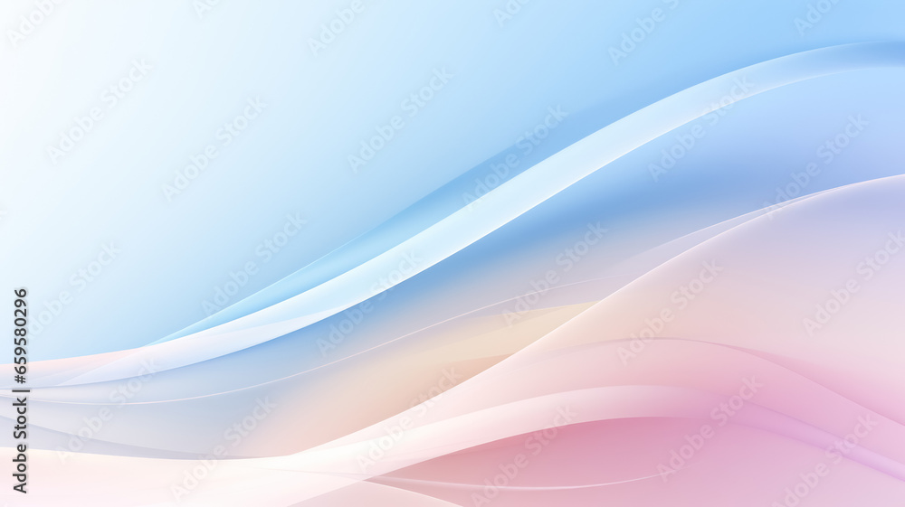 Light pink, blue wavy background for product, business presentation, mockup template abstraction, backdrop Light pink, blue wavy background for product, business presentation, mockup template abstraction, backdrop
