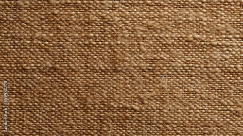 A rough  coarse background of a jute material