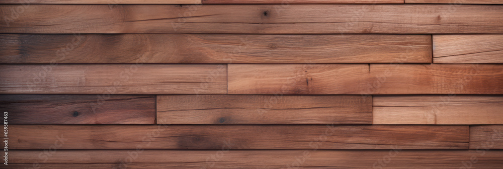 Fototapeta premium Natural and rustic seamless wooden texture background