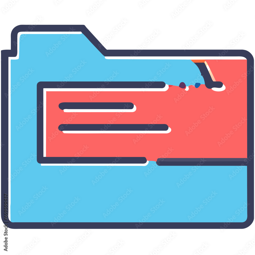 Folder icon, folder icon vector, folder icon vector, folder icon vector