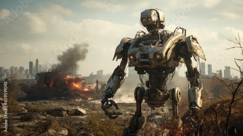 War Between Humans and Robots