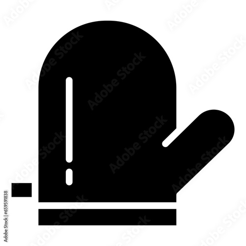 Solid Cook Glove icon