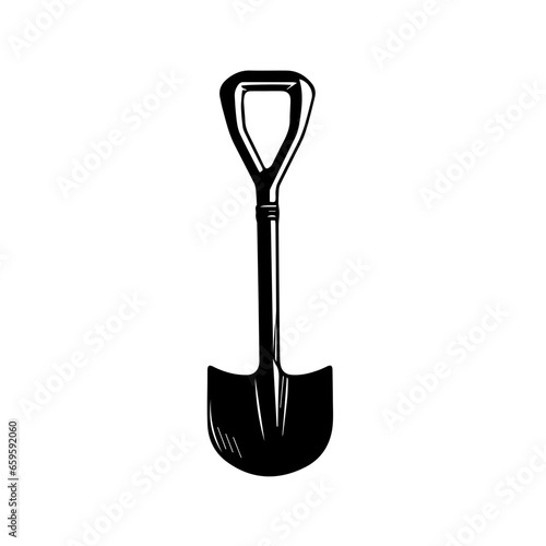 Shovel Vector