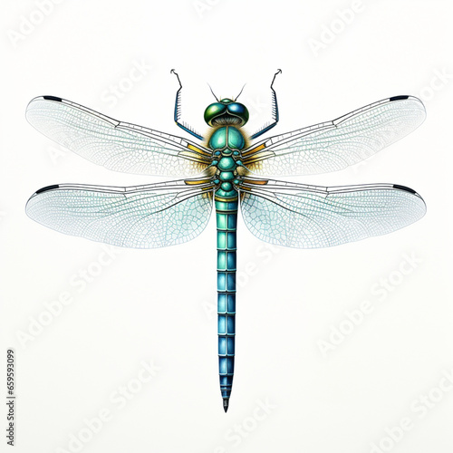 Dragonfly portrait © Nero