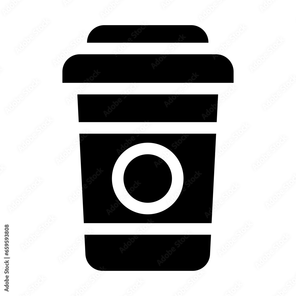 Solid Coffee icon