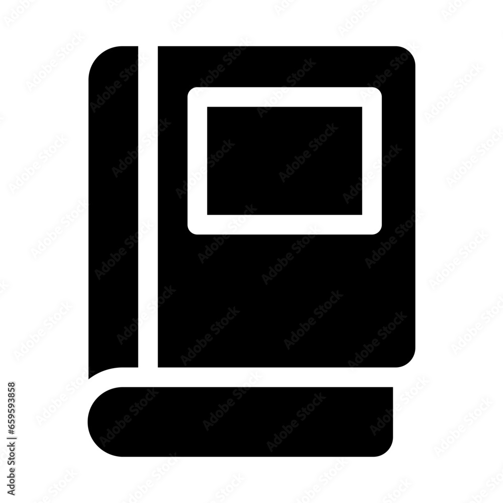Solid Diary icon Solid Diary icon