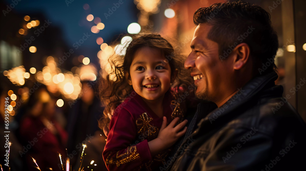Risas y Amor Una Navidad Inolvidable en Familia Latina