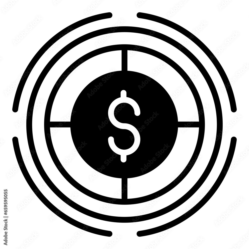 Solid Dollar Expand icon Solid Dollar Expand icon