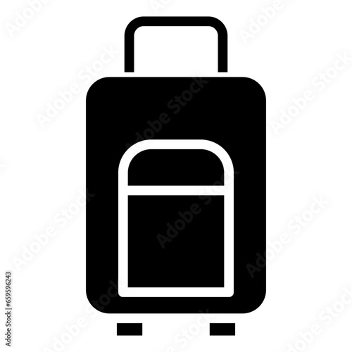 Solid Luggage icon