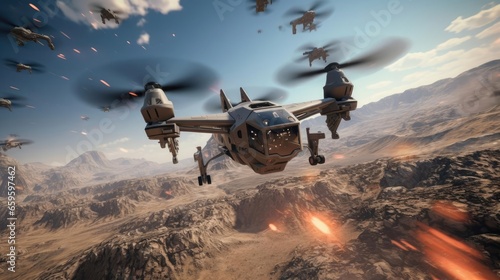 Combat FPV drone © cherezoff