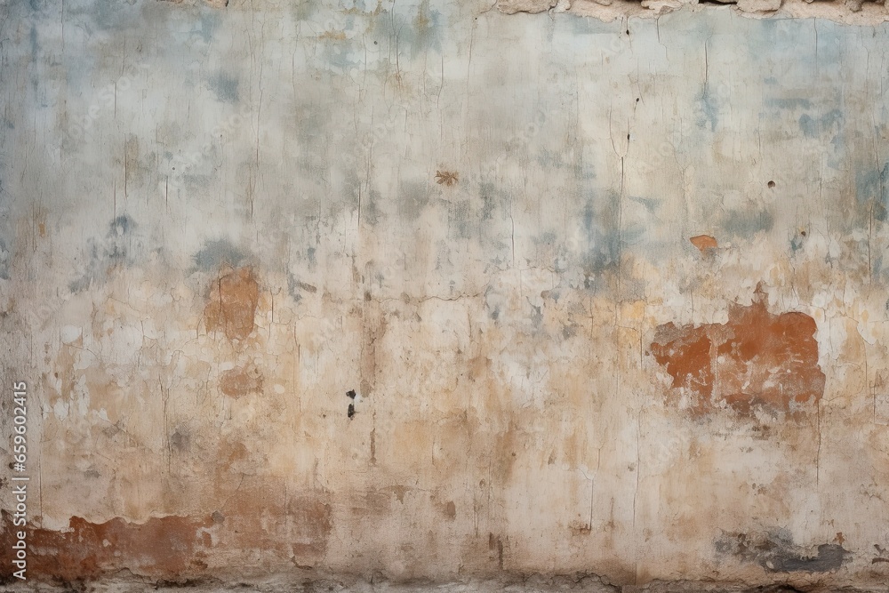 Old weathered wall. Background with copy space. Add text or design. Generative Ai