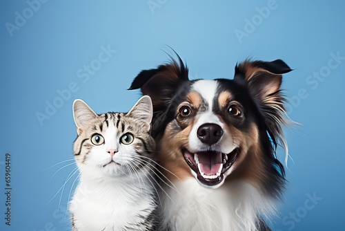 cat and dog © BetterPhoto