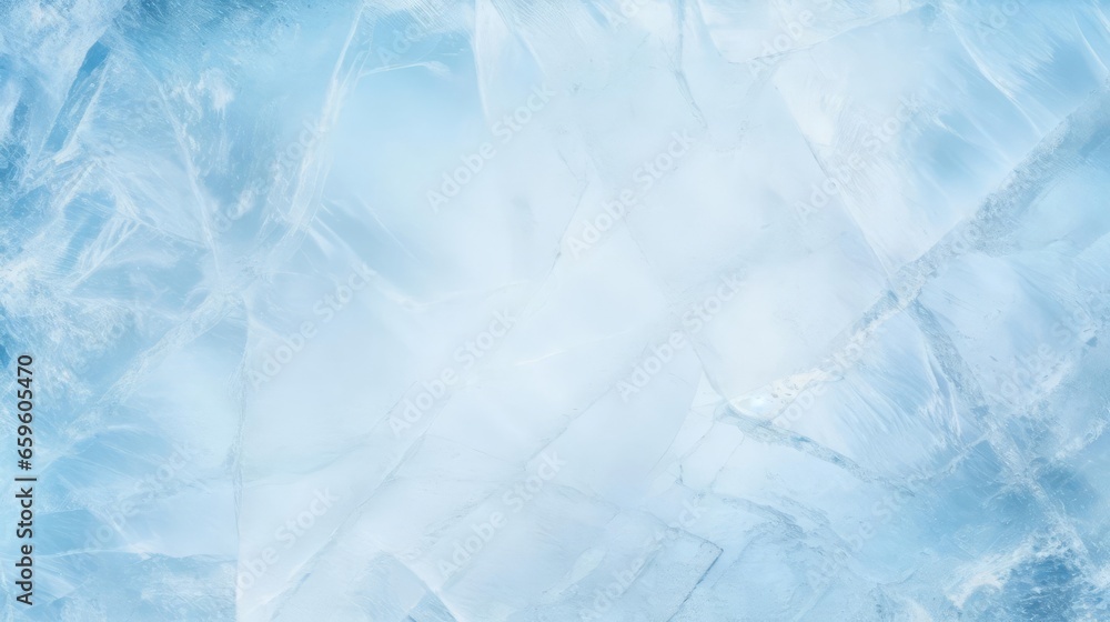 Obraz premium Ice blue background banner texture