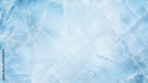 Ice blue background banner texture