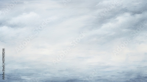  a painting of a boat in the ocean under a cloudy sky.  generative ai © Anna
