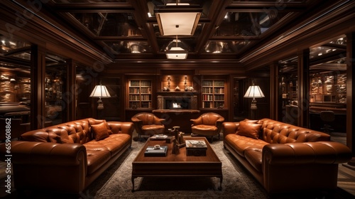Fancy a puff in a private outdoor cigar lounge? Picture leather seating, a walk-in humidor a?