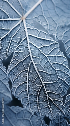 a close-up of a leaf © KWY
