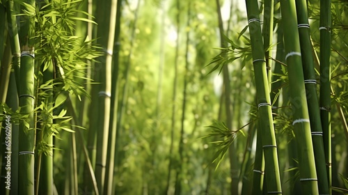 a close-up of some bamboo © KWY