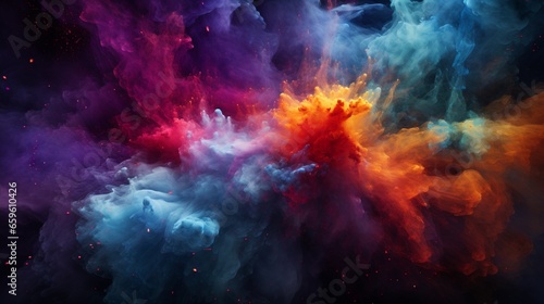 visualization of nebula © GraphicaGlory