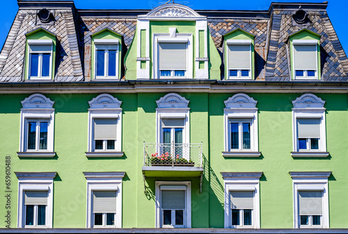 facade of a house in austria