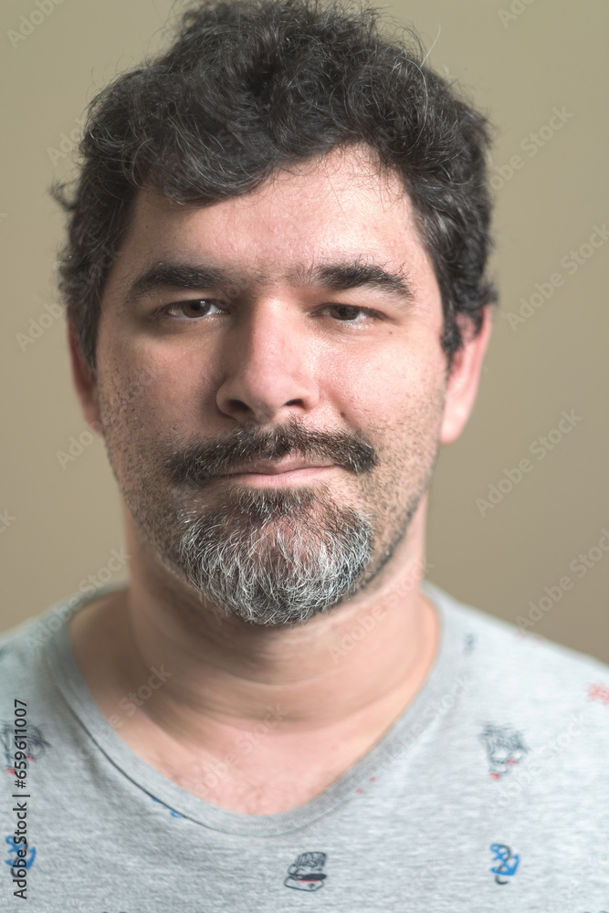 Fototapeta premium Headshot cavanhaque