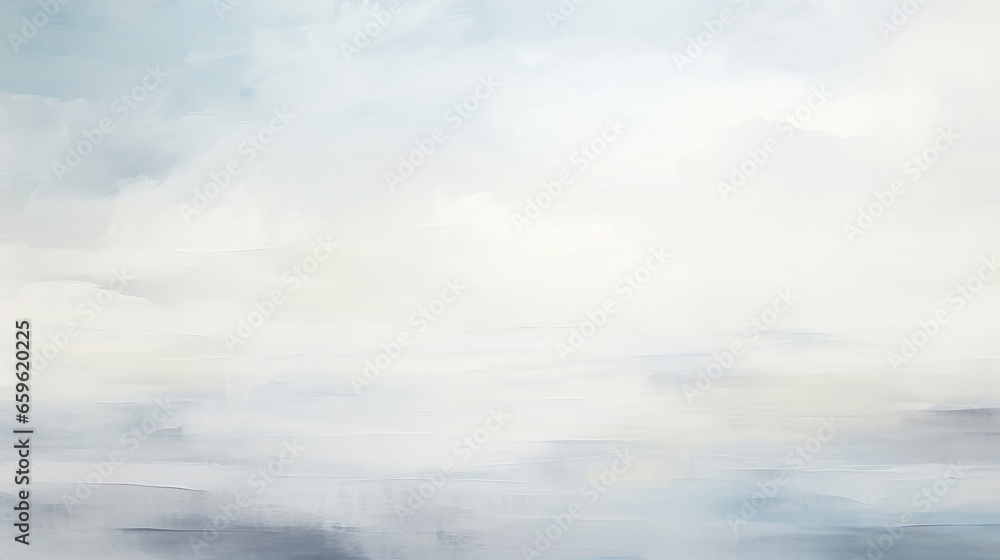 a painting of a sky with clouds and a plane flying in the sky. generative ai a painting of a sky with clouds and a plane flying in the sky. generative ai
