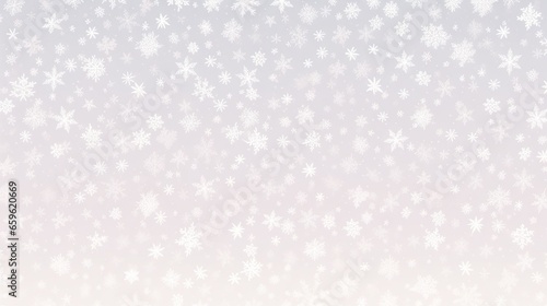  a white background with snowflakes on it in the middle. generative ai