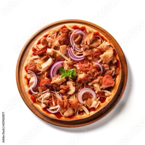 Assorted Meat Pizza