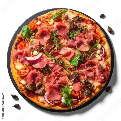 Assorted Meat Pizza