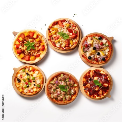 Assorted Pizza