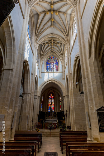 Collégiale Notre-Dame des Marais de Villefranche-sur-Saône