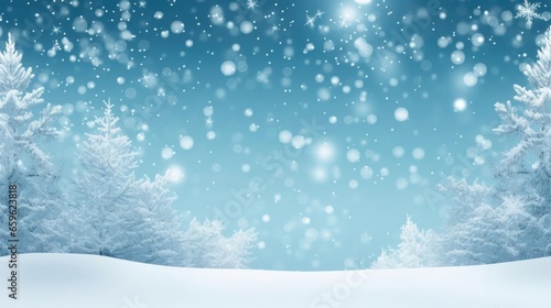 winter christmas background  © Fred