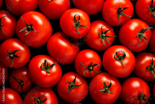 tomatoes close up background © Anastasia YU