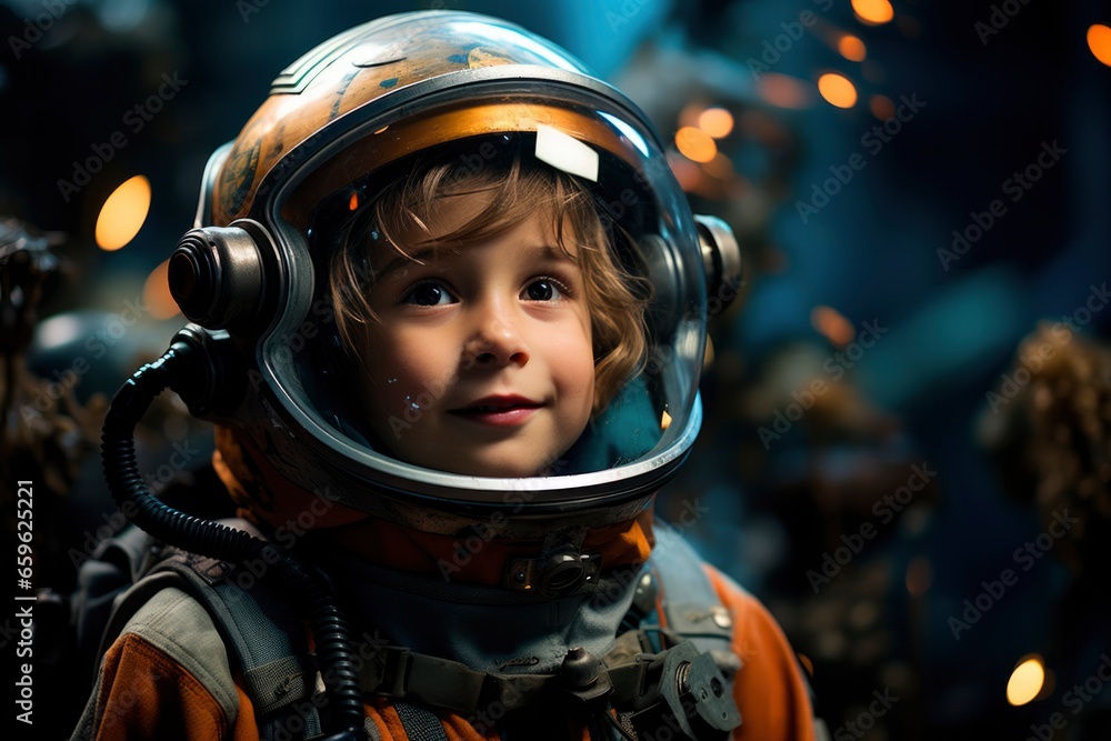 A young astronaut, fueled by imagination, embarks on a cosmic dream of adventure. A young astronaut, fueled by imagination, embarks on a cosmic dream of adventure.
